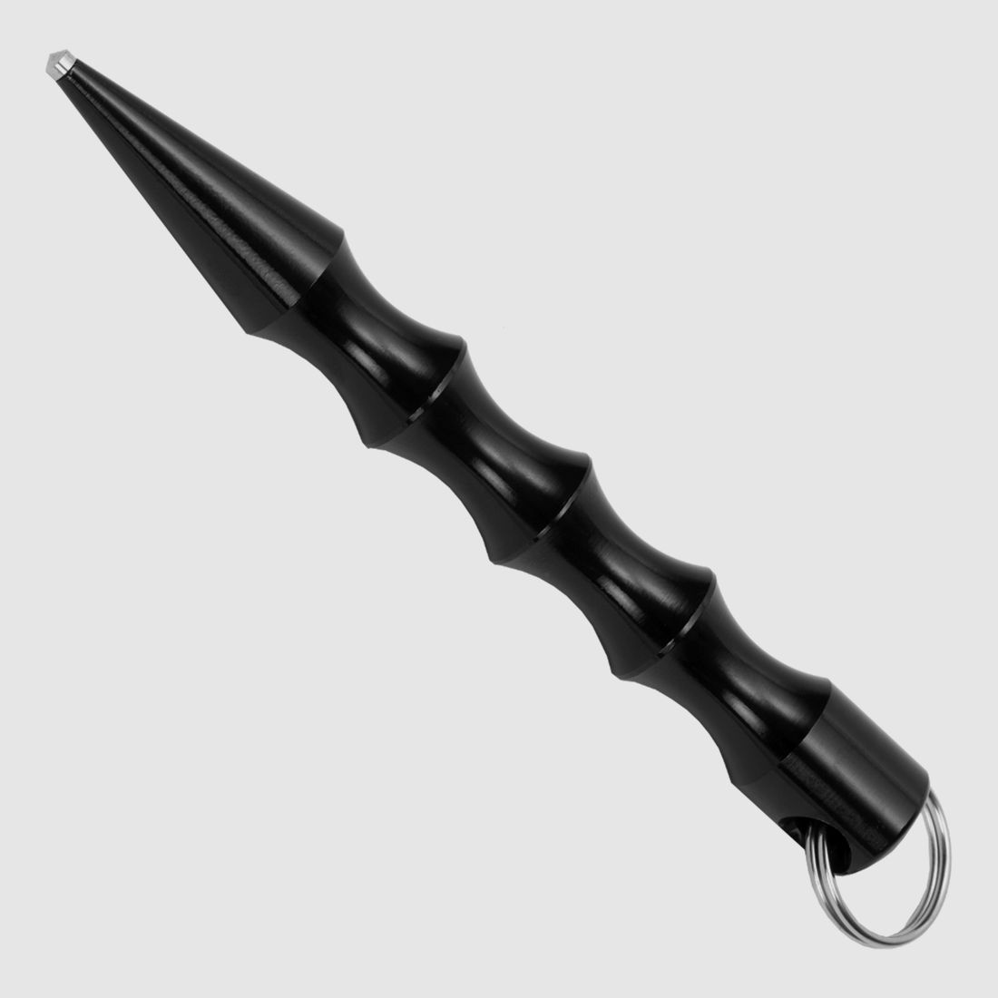 Kubotan mit gehrteter Schlagspitze