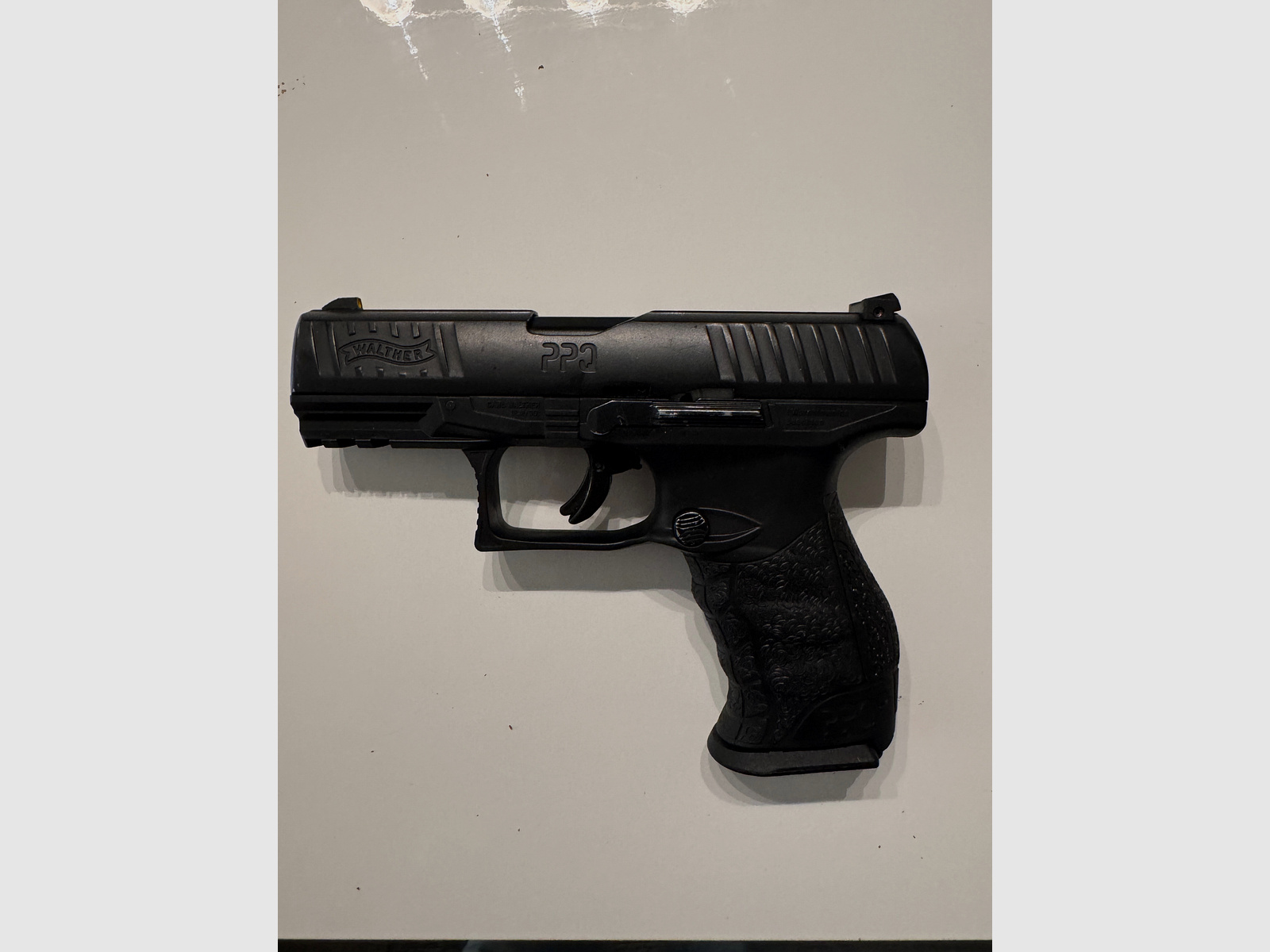 Walther CO2 Pistola PPQ M2 T4E RAM