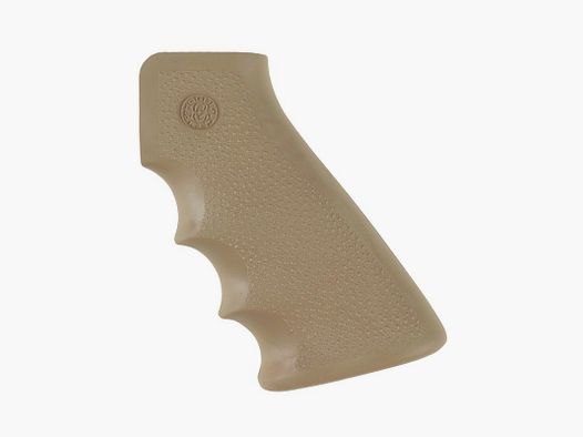 Hogue AR 15 Griff mit Fingerrillen ohne Beavertail FDE