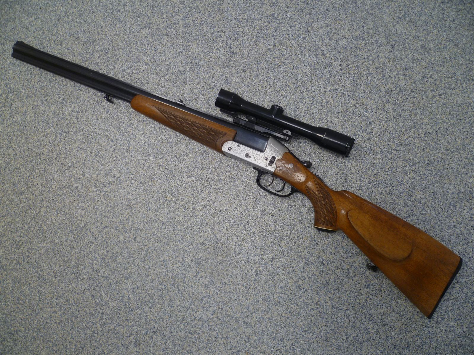 Bockbüchsflinte Heym Mod. 22 F .222 Rem.Mag. & 16/70