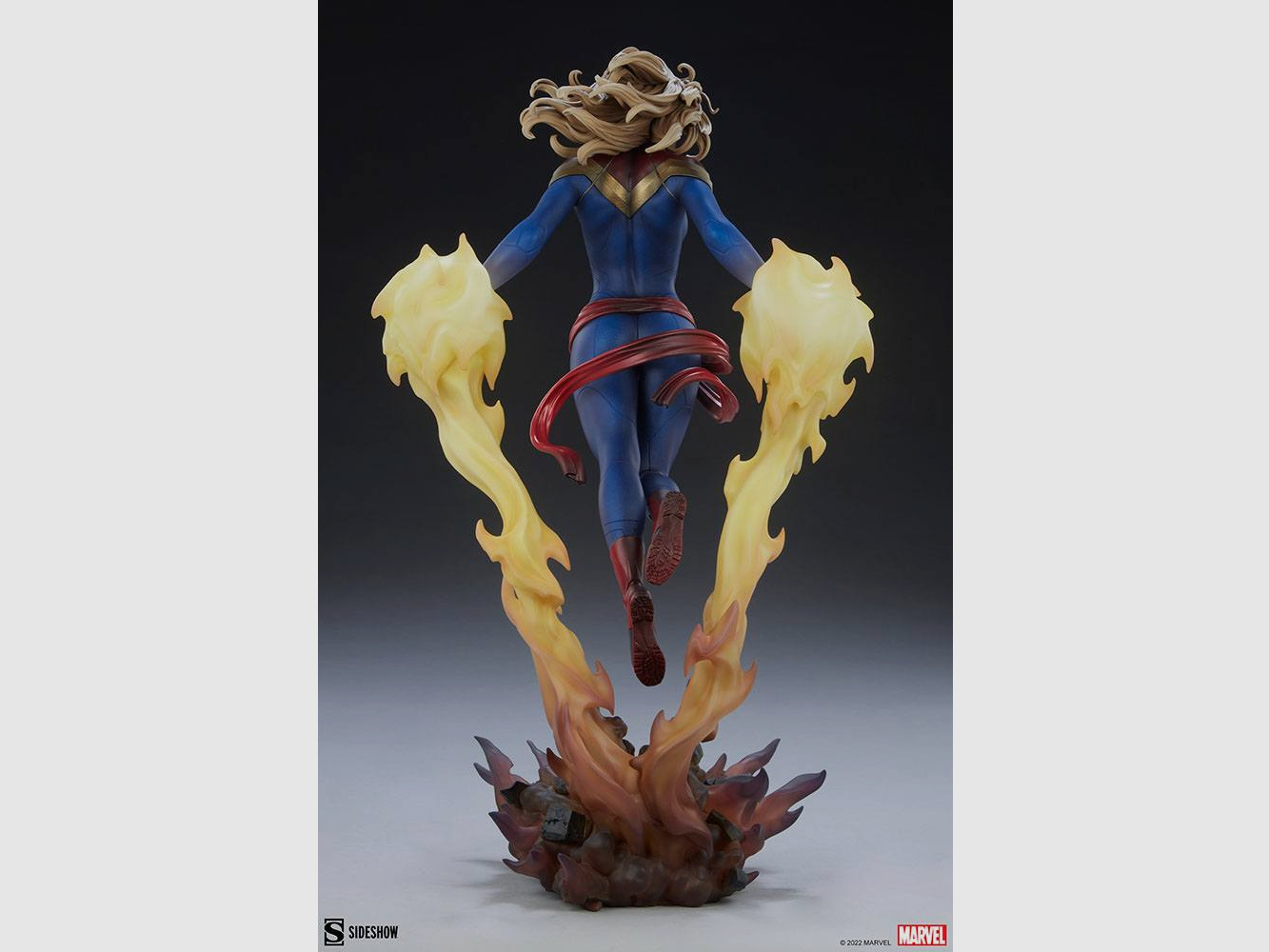 Marvel Premium Format Statue Captain Marvel 60 cm | 43341