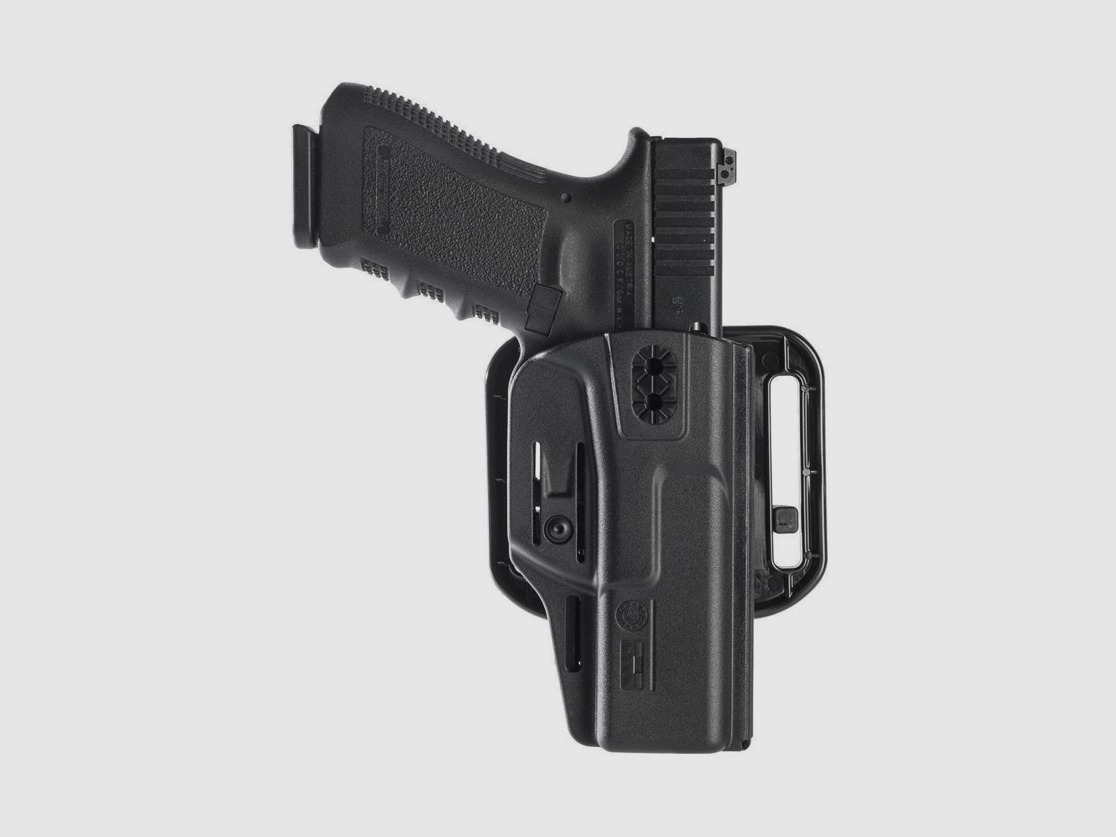 Mehrzweck-Holster HYBRID 5" Colt 1911 / Government,Para Ordnance P14/P16,Sig Sauer 1911,S&W 1911,Springfield 1911