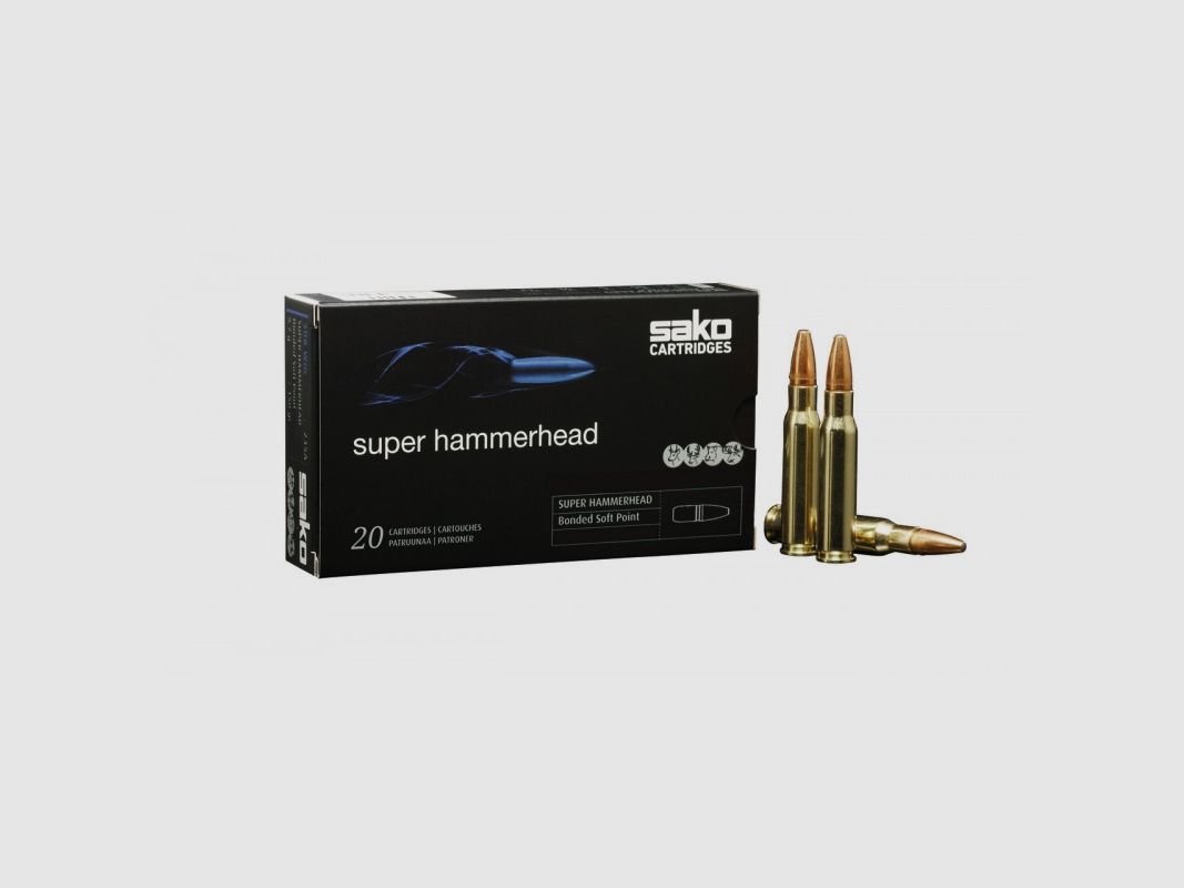 SAKO SUPER HAMMERHEAD .308 Win - 180 gr