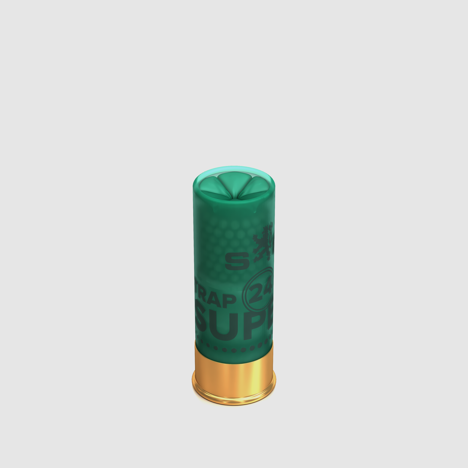 Sellier & Bellot Shotgun Ammunition 12/70 24g 2.40mm Trap Super, image 2 of 2