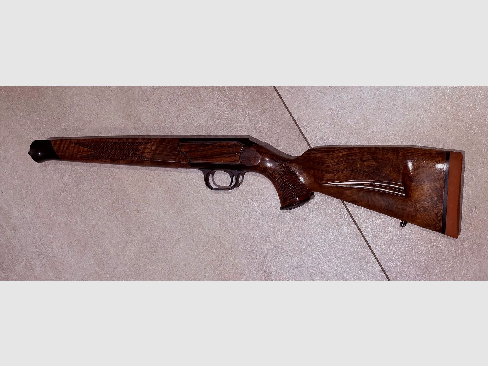 Blaser R93 Luxus stock with system (original) with red butt cap