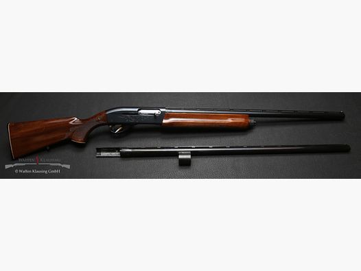 Remington 110 SL Flinte mit Wechsellauf 12/70 Top Zustand