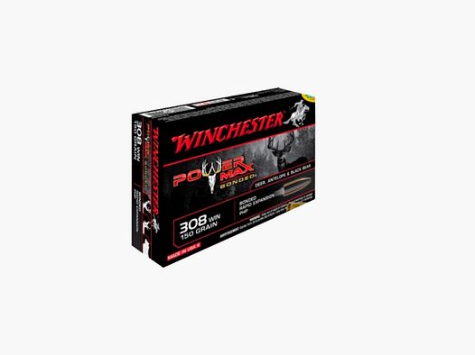 WINCHETER 308 POWER MAX BONDED 150 GR