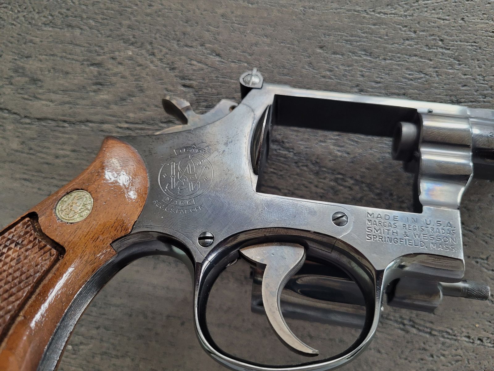 Smith & Wesson Mod. 15-3 incl. 300 rounds of ammunition