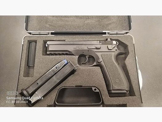 CZ PHANTOM 75 SP 01 CALIBER 9X21