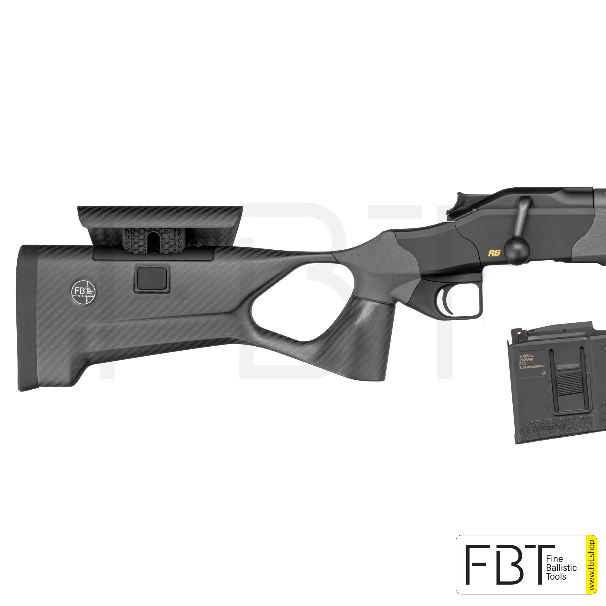 UNIC Carbonschaft Links | für Waffe Blaser R8 Ultimate X, Bild 2 von 6