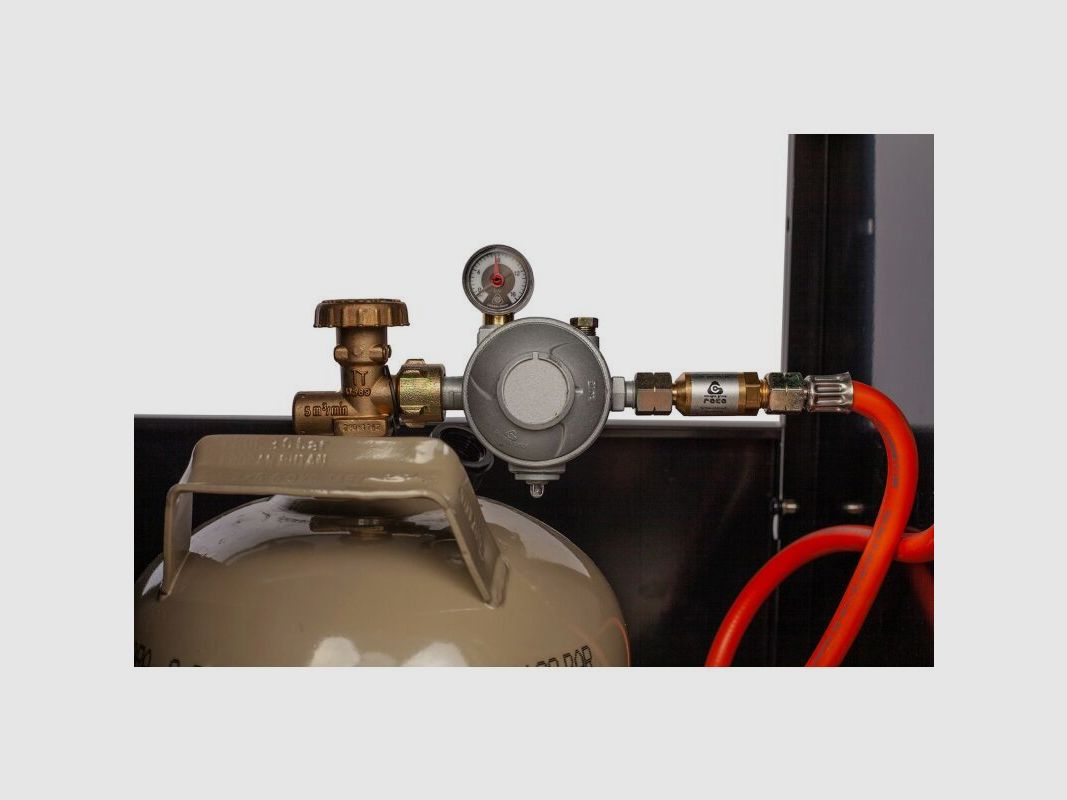 Grillfürst Gasgrill G510E mit Edelstahl Rosten