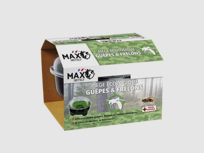 Wespen-, Hornissen- und Fliegenfallen Max Protect 125ml