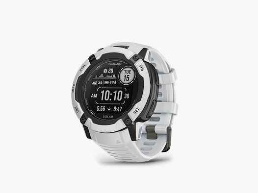 Garmin Instinct® 2X Solar, Bianco Pietra