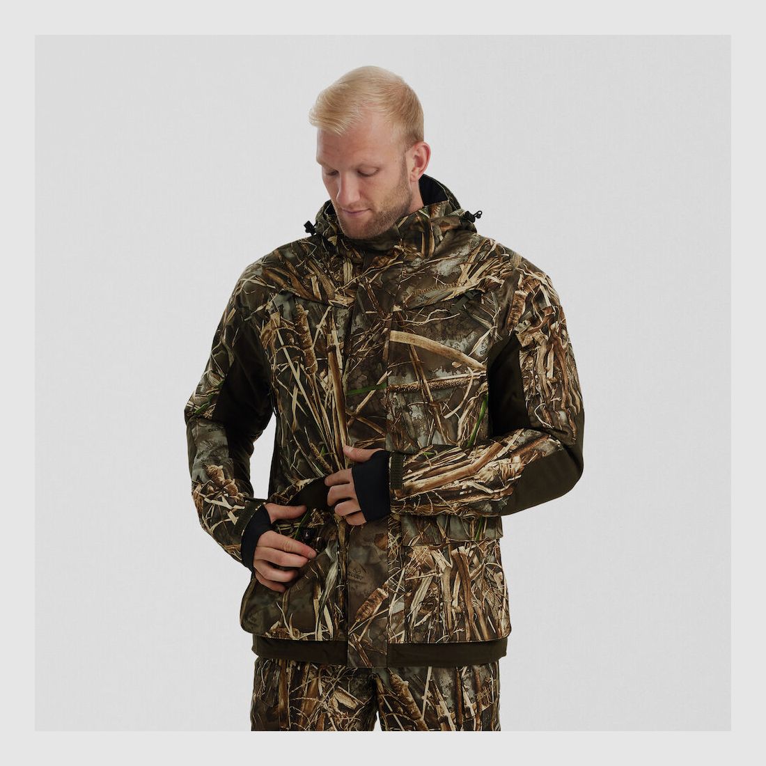 Heat Game Jacke - REALTREE MAX-7® – Kleidergröße Herren: 46