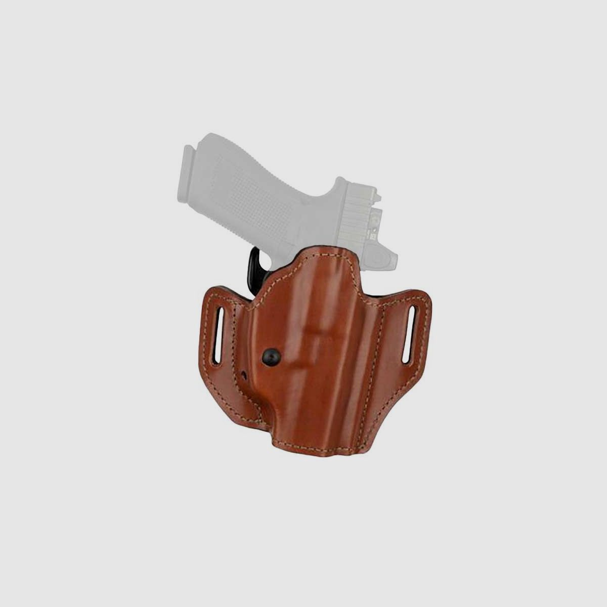 BIANCHI® 126GLS Leder Gürtelholster RDS 450* Walther PPQ 45/PDP/PDPC 5",Sig Sauer P220/P226/LDC /LDCII/X5/P320 5",.40,45 STD,Beretta 92/S/F/FS/M9/90-TWO/A1/A3/96/A1,CZ P-09,FNP.45,Jericho 941,S&W 4566/5906,Steyer-Beige-Links