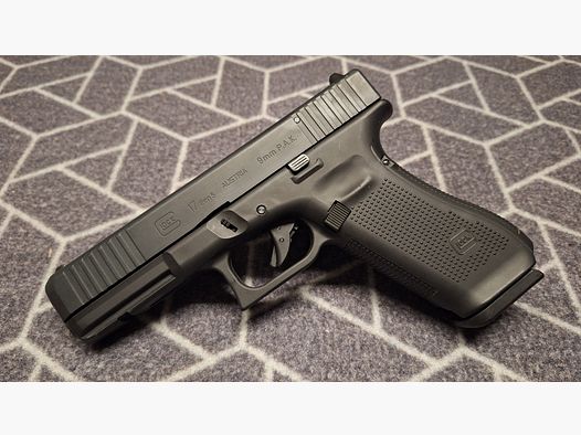 Pistolet d'alarme Glock 17 Gen5 Noir 9 mm P.A.K.