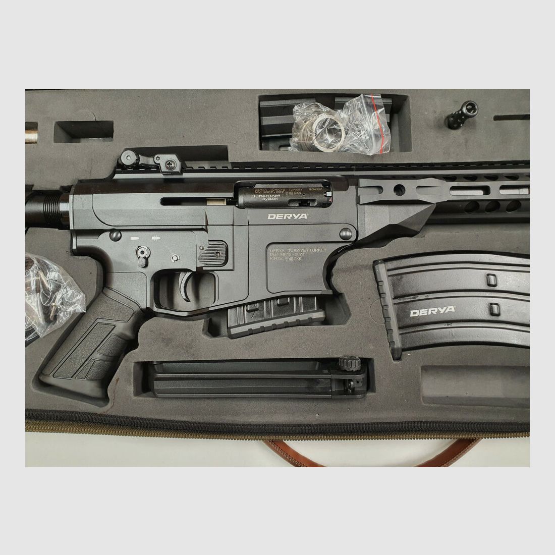 DERYA ARMS	 DERYA MK-12-AS-500 12/76 Selbstladeflinte mit Lauflänge 500mm