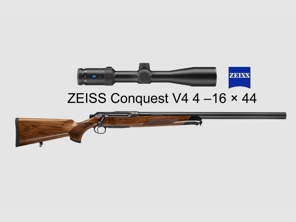 J.P. Sauer & Sohn Sauer 505 Silence Ergo Lux Repetierbüchse Elegance | .308 Win. | ZEISS V4 4 - 16 x 44