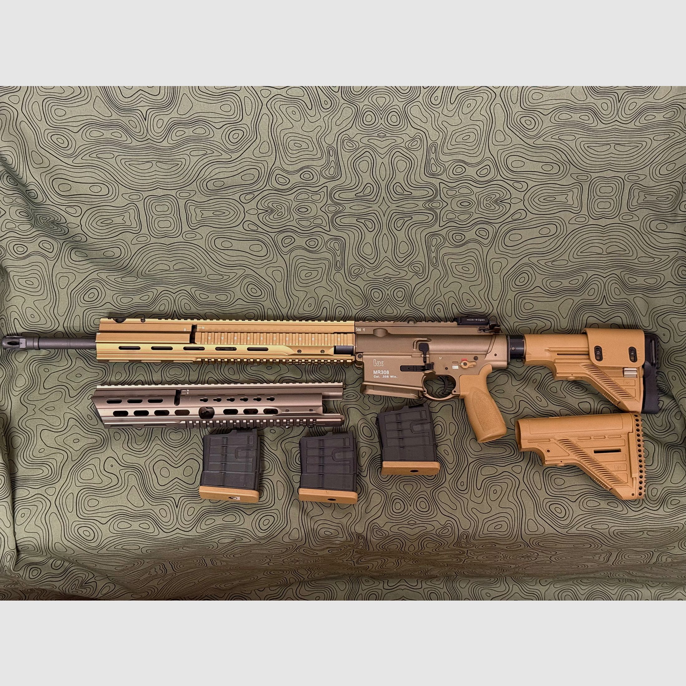 HK MR308 G28 Art Ral8000 20 cali