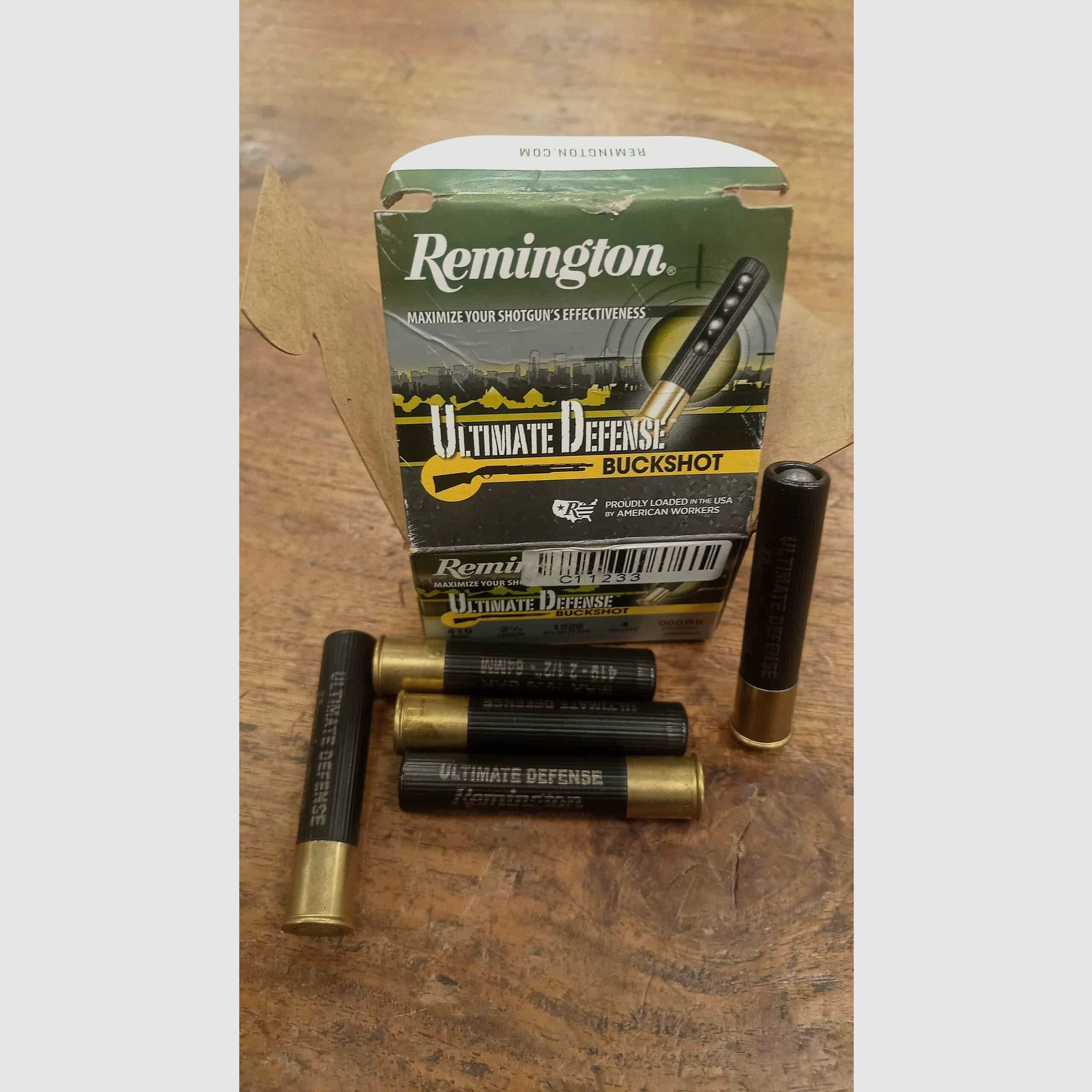 REMINGTON Ultimate Defense patronen kal. 410 / 36, afbeelding 3 van 5