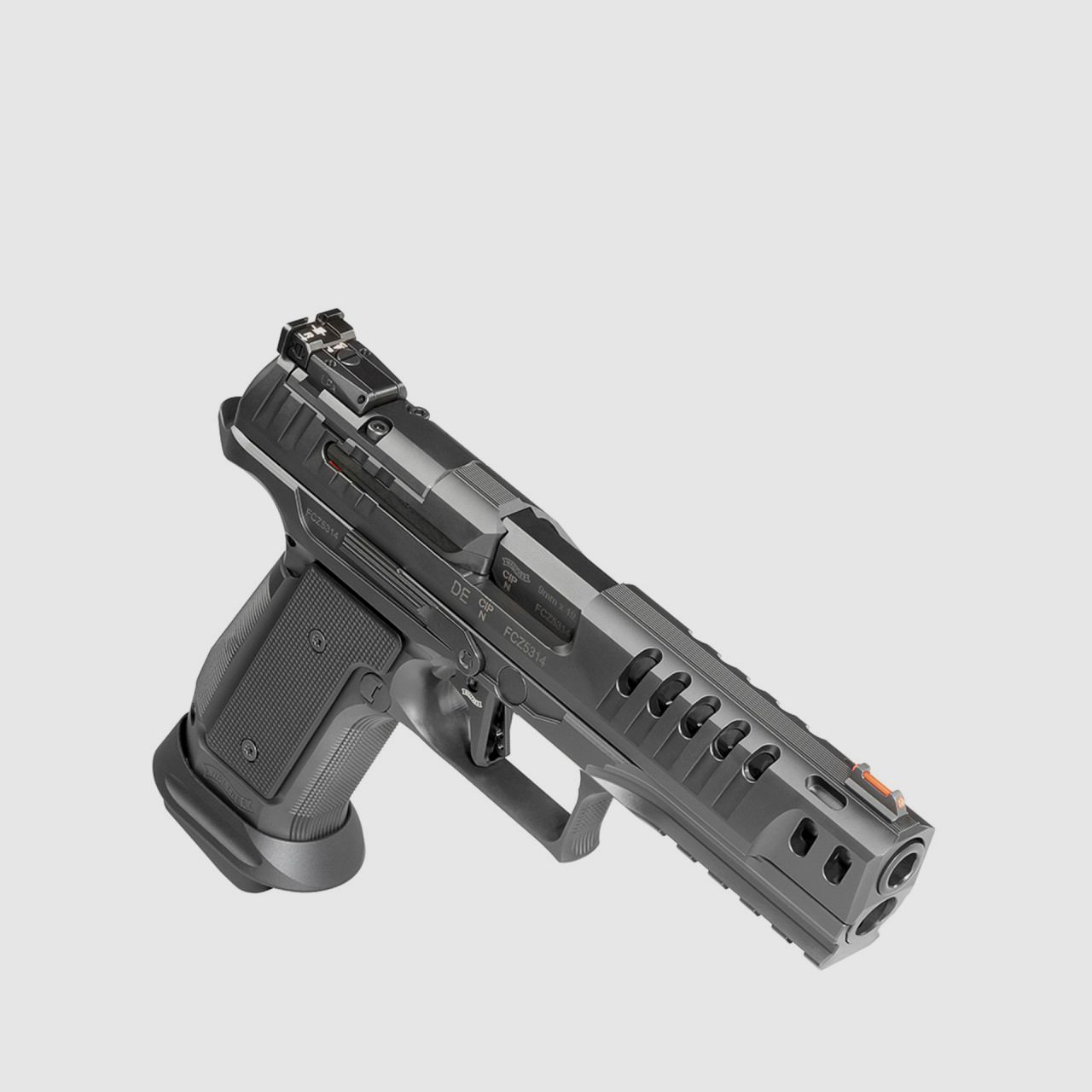 Walther Q5 Match SF Black Ribbon 9mmLuger Pistole