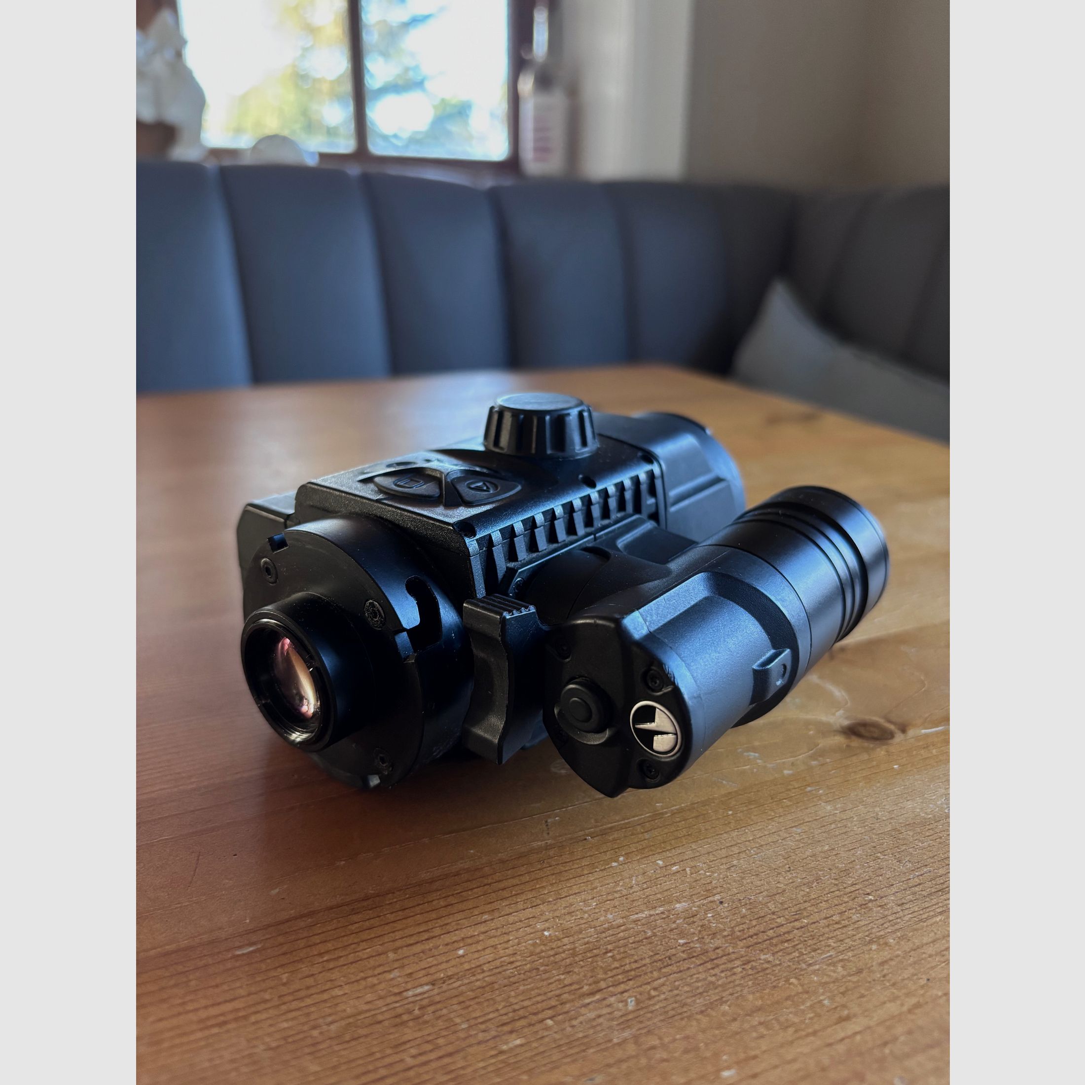 Voorzetapparaat Nachtzicht Pulsar FN455 + Ultra-X940 IR-Straler