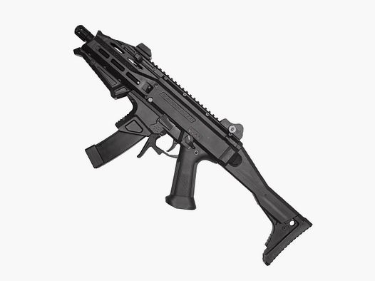 ASG	 CZ Scorpion EVO 3 A1 ATEK SAEG 6 mm BB Schwarz