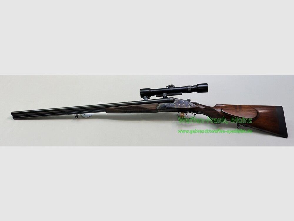 Sauer u. Sohn/Suhl Mod. 25 B/Seitenschloss