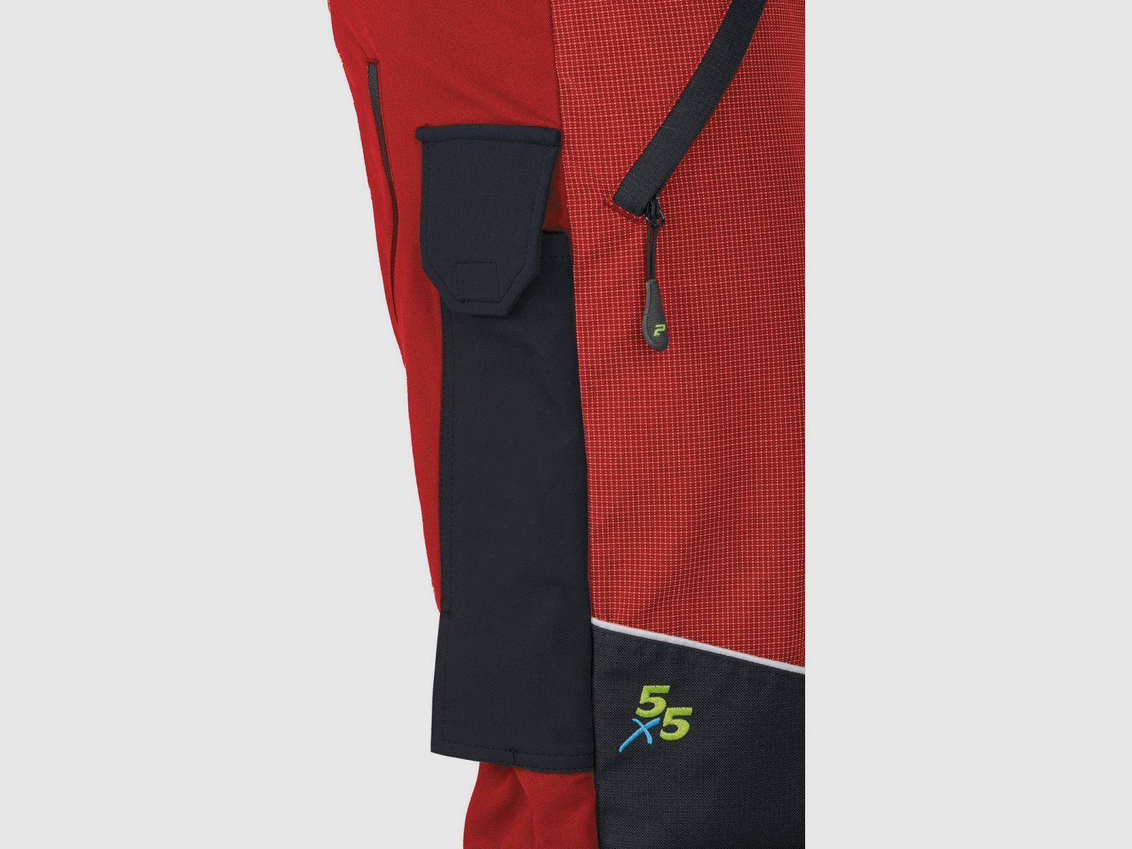 PSS X-treme Protect pantalon de protection pour porcs rouge