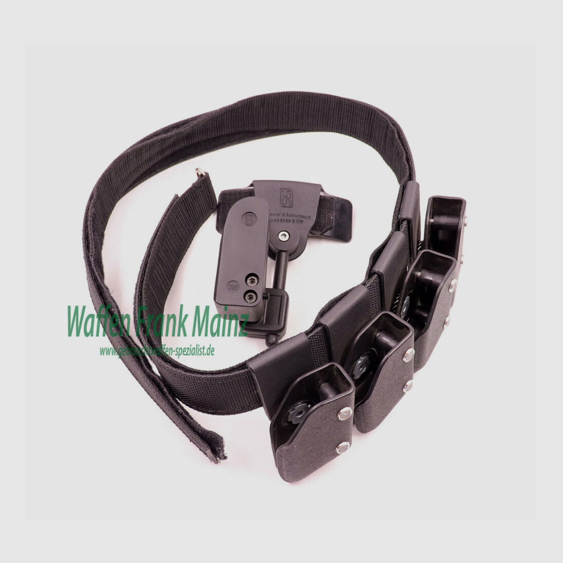 Cinturones de Competición IPSC Diversos Alemanes