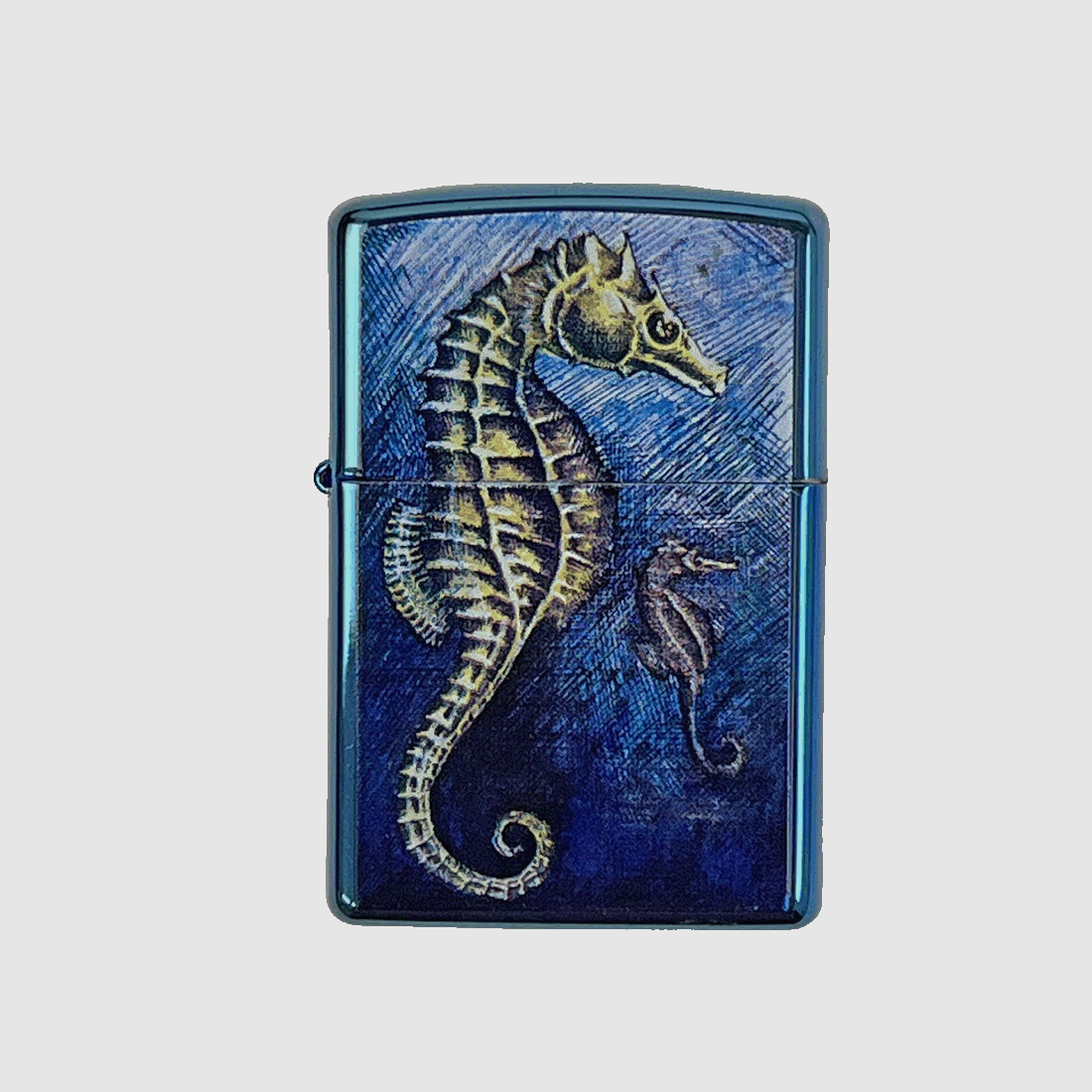 Zippo Feuerzeug Guy Harvey Motiv Seahorse