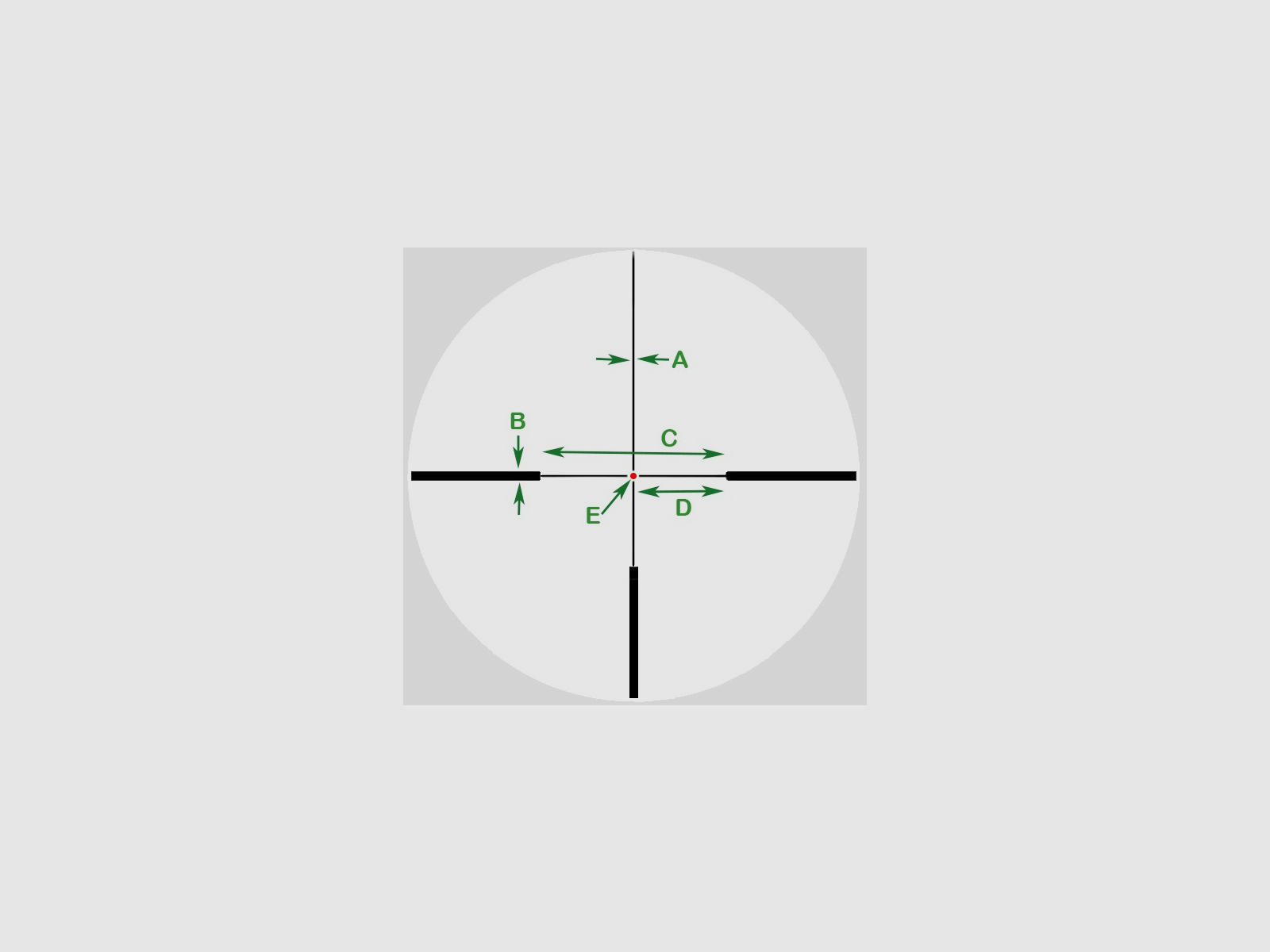 BAUER Zielfernrohr 2,5-10x50 WA L7