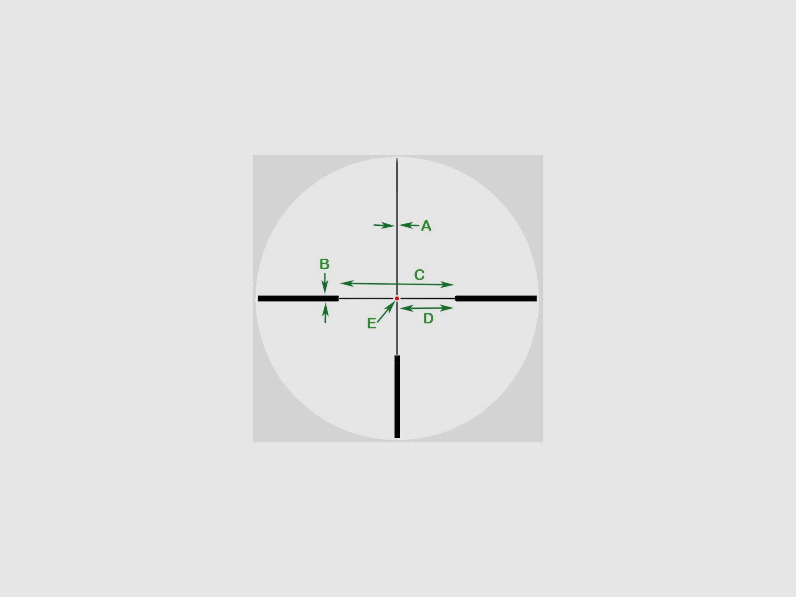 BAUER richtkijker 2,5-10x50 WA L7
