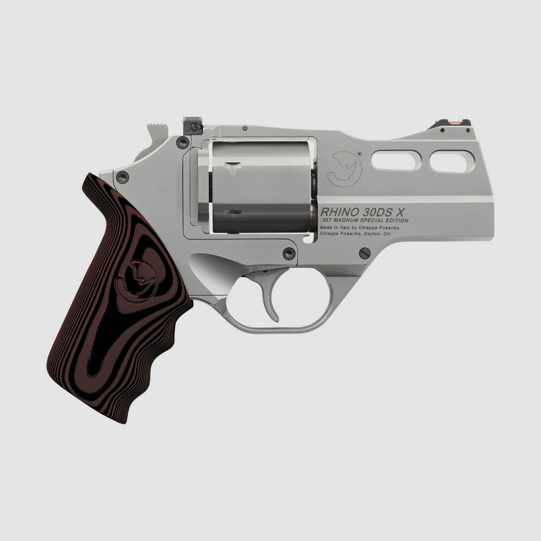 Chiappa Rhino 30 DS X -Stainless Steel .357 Mag.