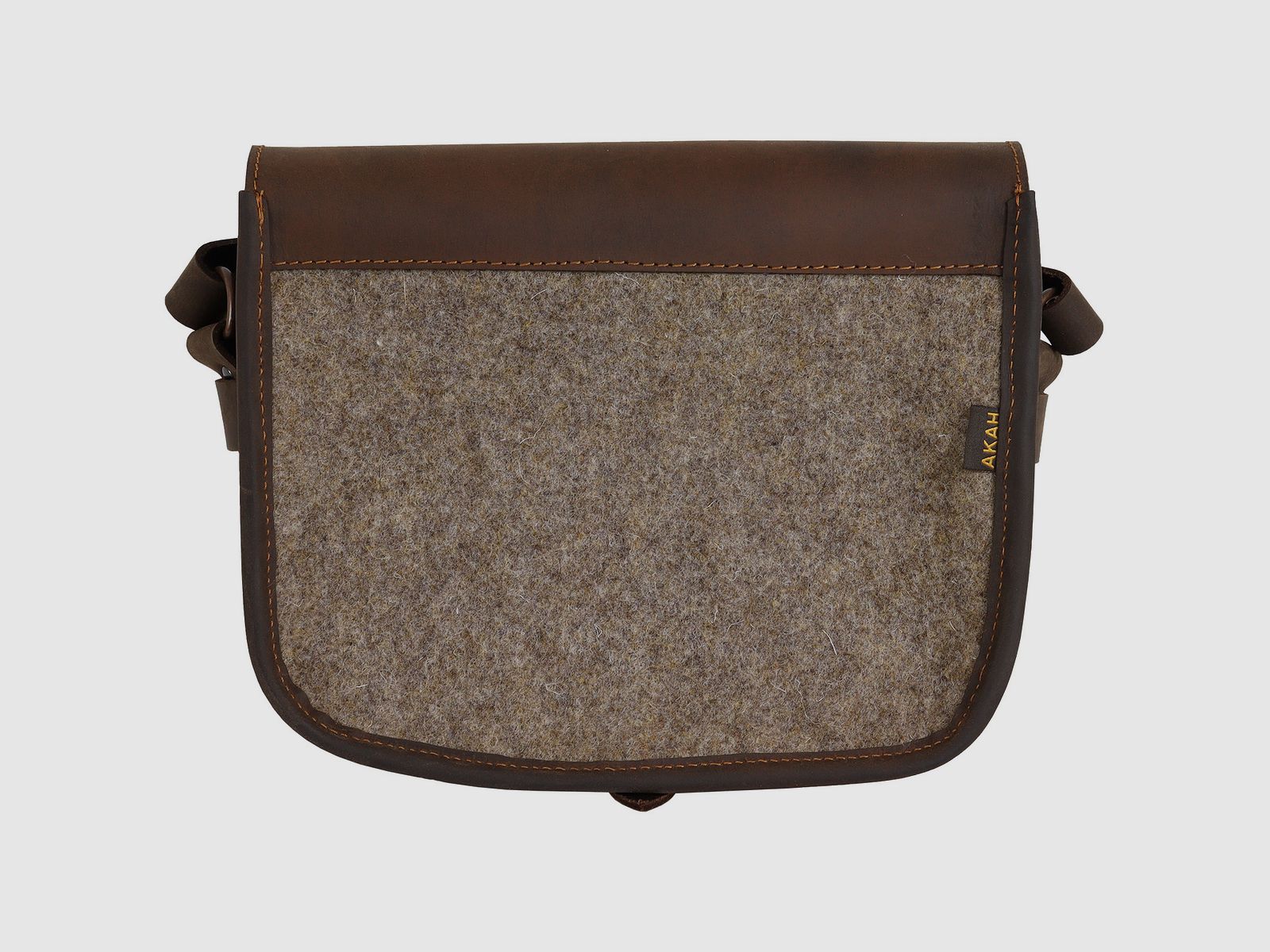 Classic hunting bag with loden