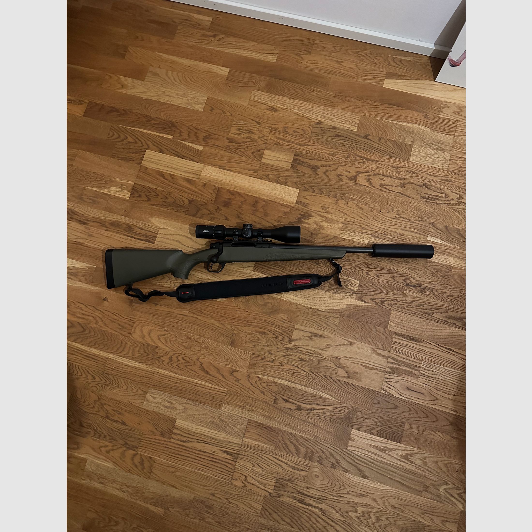 Zestaw Remington 783 z ciężką lufą .308