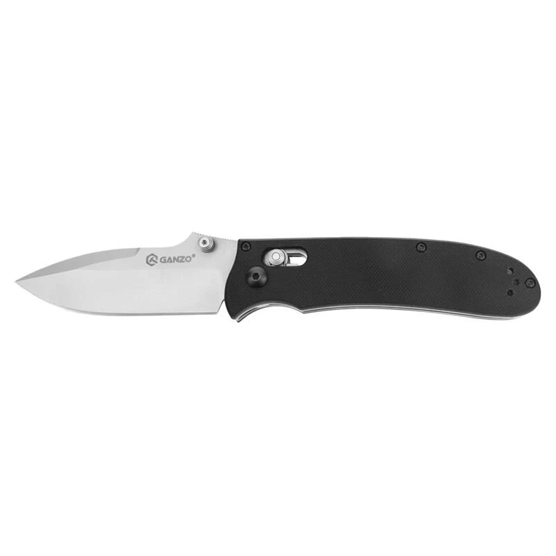Nóż składany Ganzo F704-BK, stal 440C, wyprzedaż