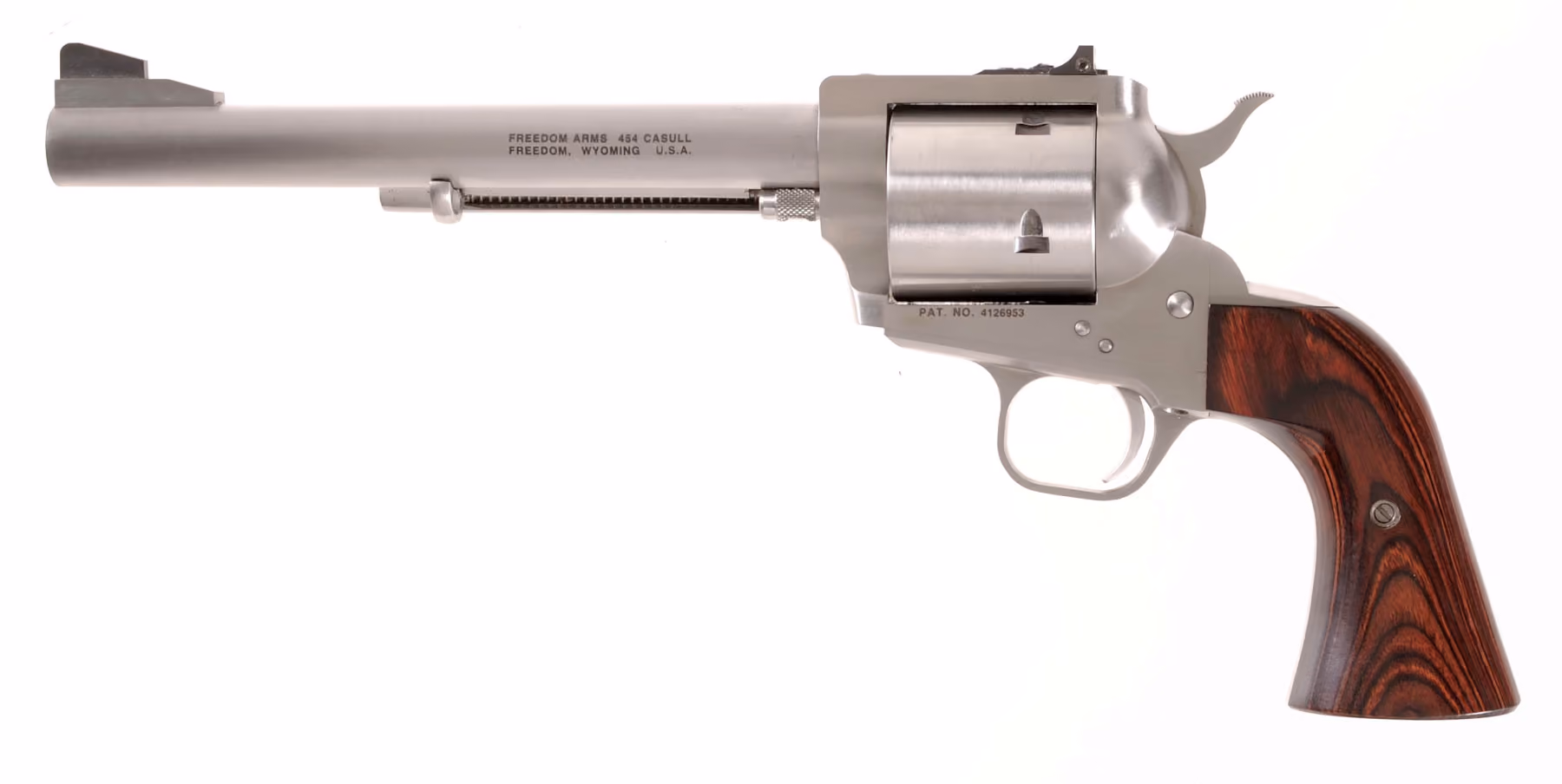 Freedom Arms Model 83 Premier Grade revolver .454 Casull 7.5″