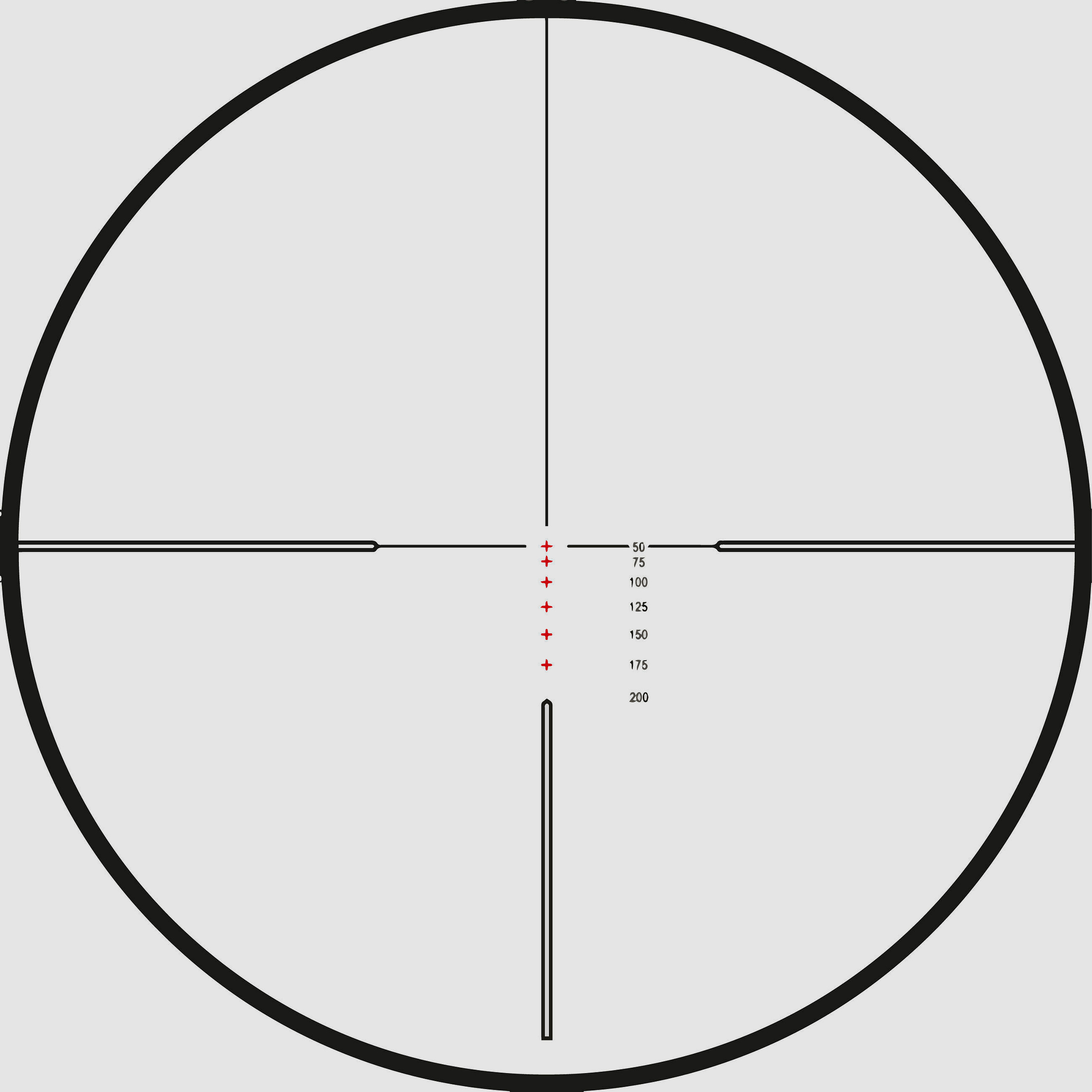 Hawke Optics Vantage IR 3-9x40 - Rimfire .22 LR HV (9x)