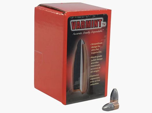 Balle Hornady .30/.308 SHORT JACKET 100GR 100 pièces