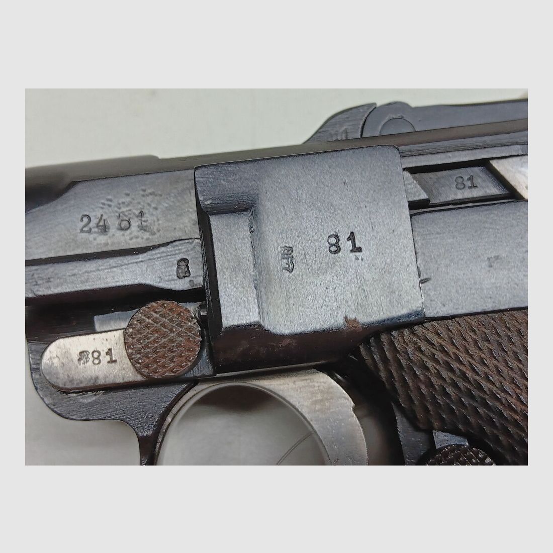 Erfurt P 08 - 1918