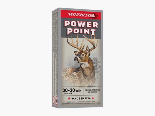 BALA WINCHESTER 30-30 POWER POINT 150GR