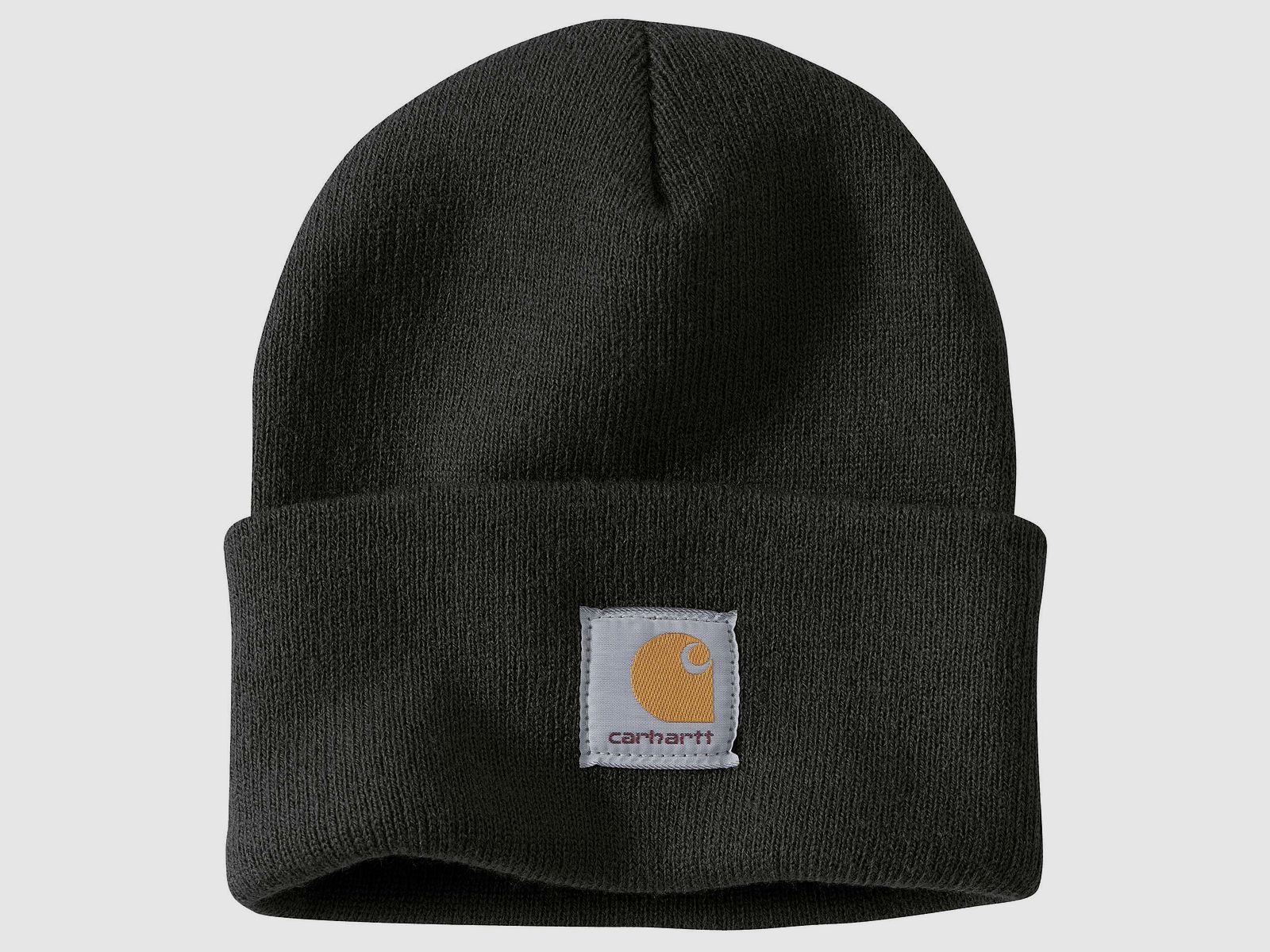 Carhartt Watch Knitted Beanie Black