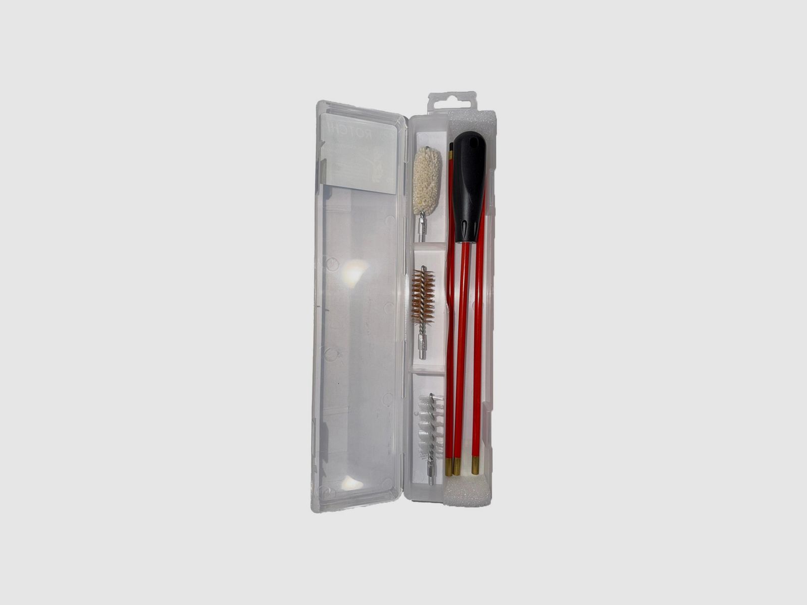 Kit completo di pulizia Rotchi Deluxe filetto large per fucile calibro 12, immagine 2 di 2