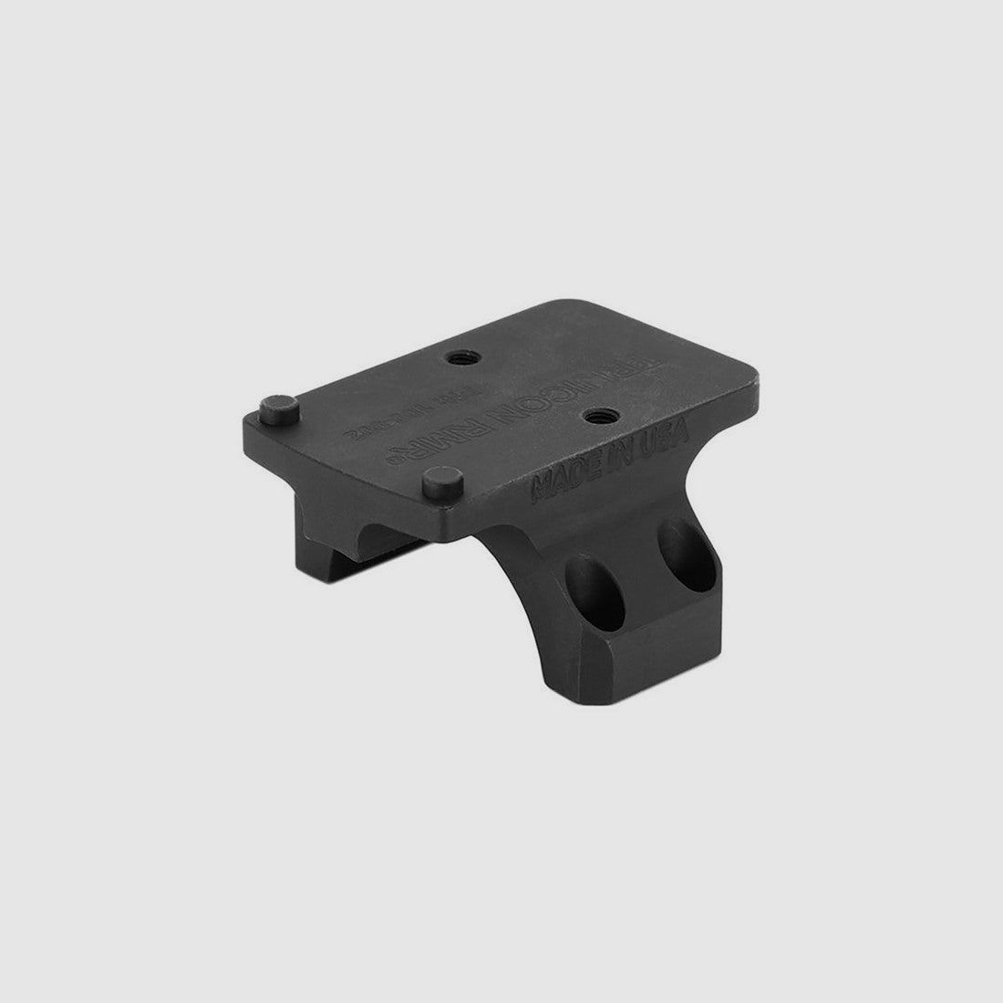 Reptilia Corp ROF-90 Montage Geissele Super Precision 30-mm pour RMR/SRO, noir