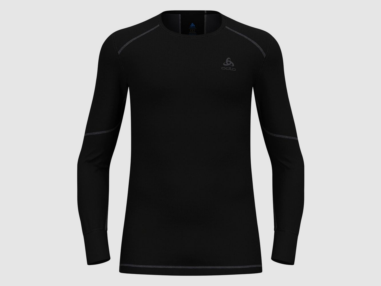 Odlo Long-sleeved undershirt Active X-Warm (Black), image 1 of 2