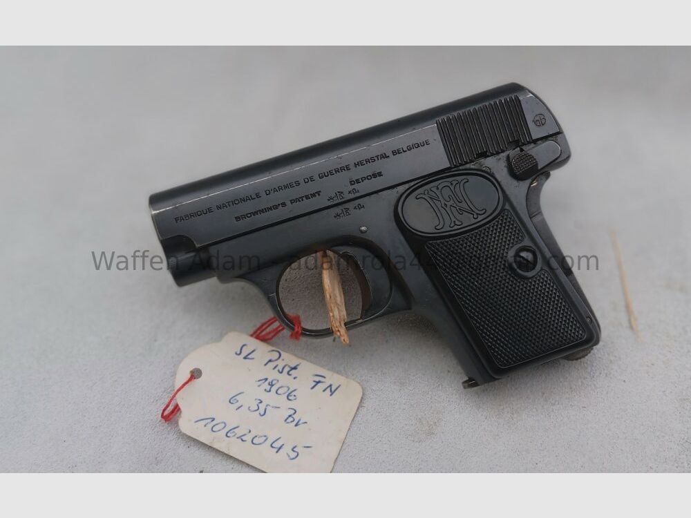 FN Fabrique National Model 1906