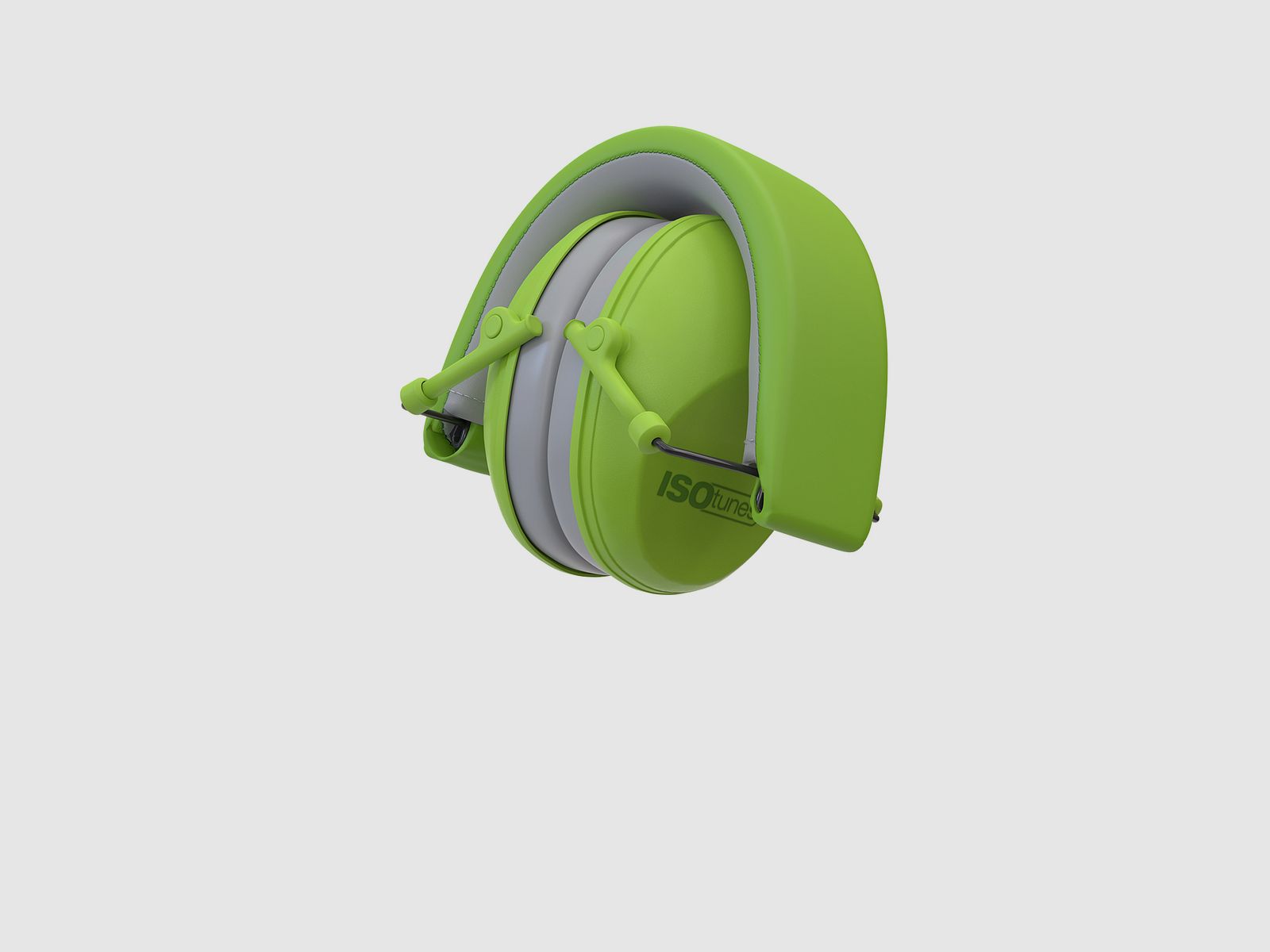 ISOtunes Junior Defender protection auditive verte, image 2 sur 14