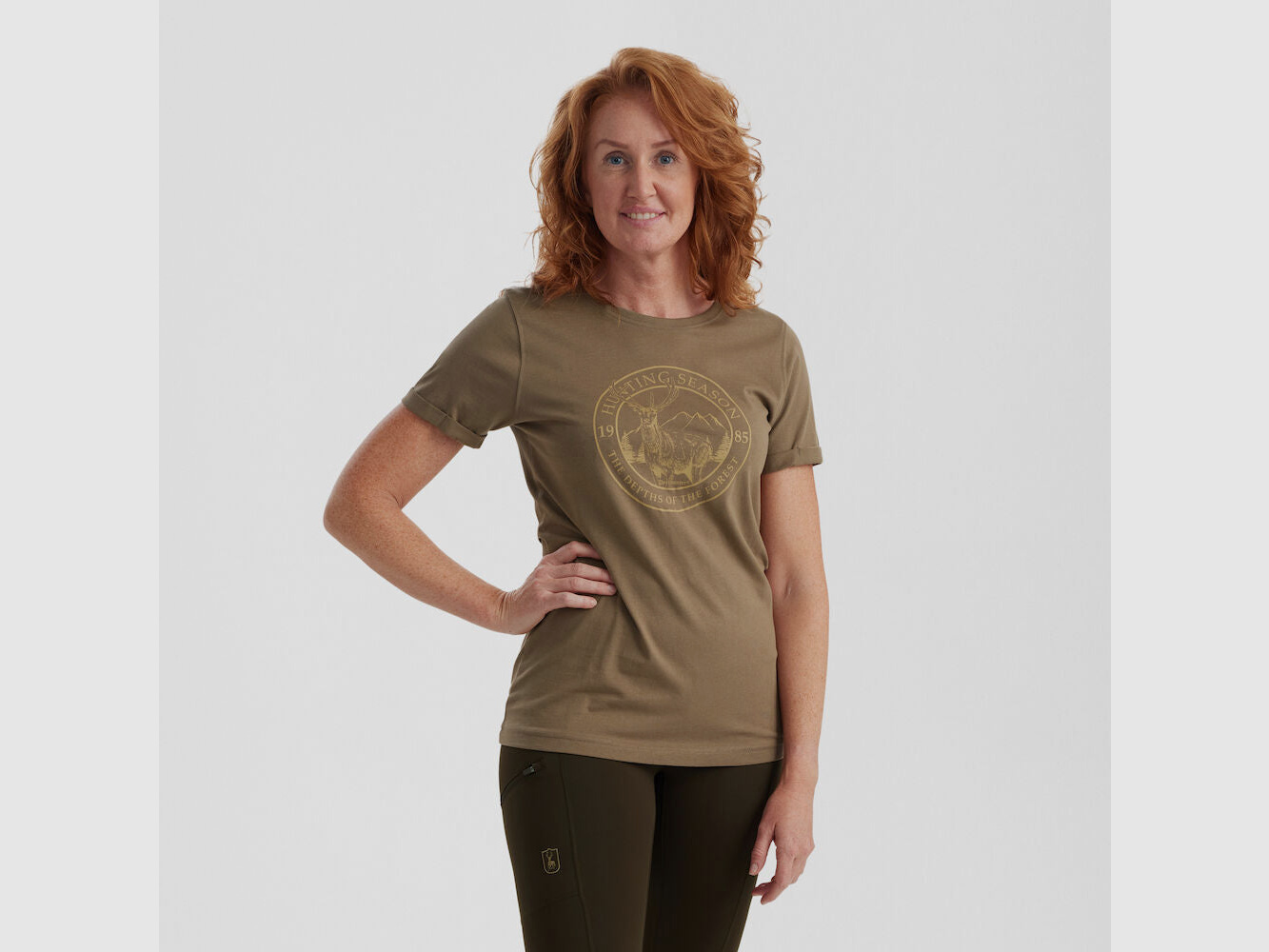 Deerhunter Damen T-Shirt Ella