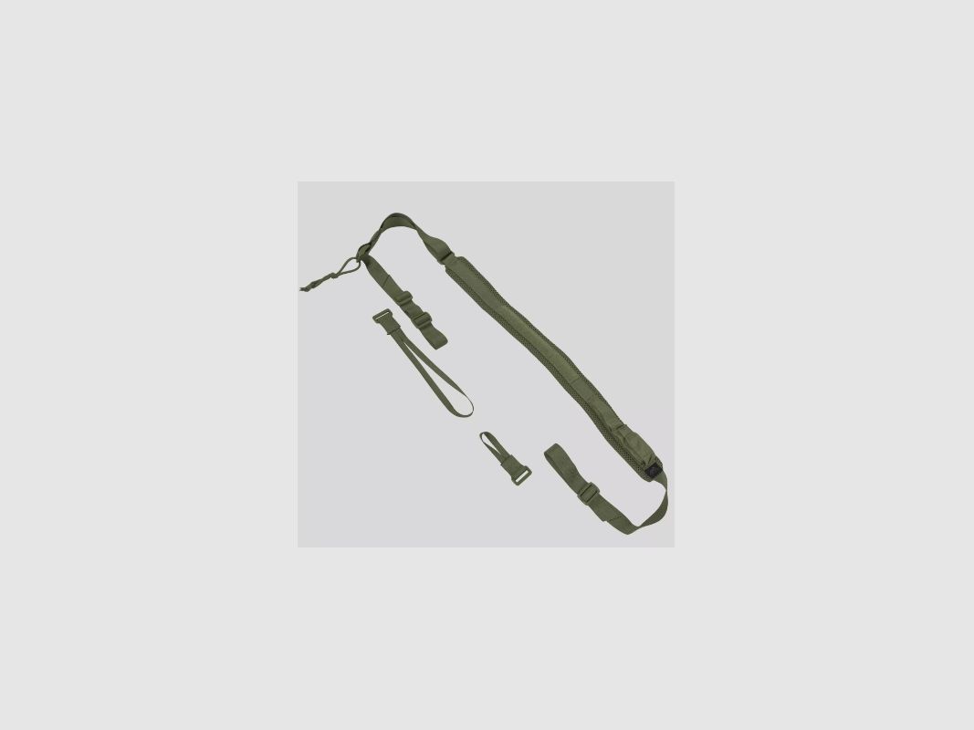HELIKON Cinghia per fucile a due punti OLIVE GREEN, immagine 1 di 7